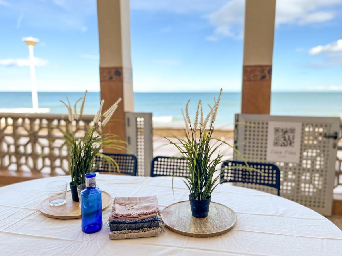 Beachfront House Пілес Екстер'єр фото
