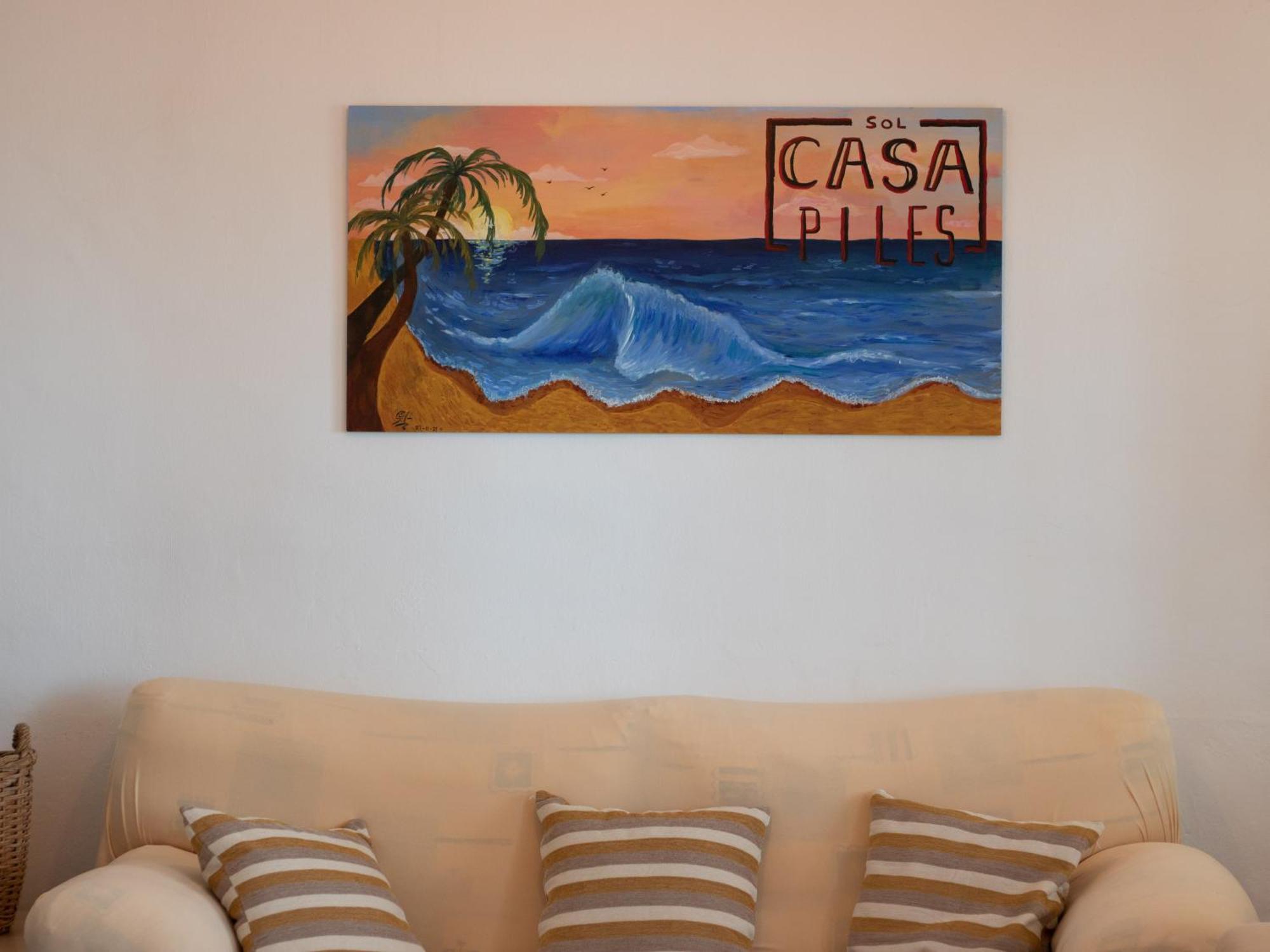 Beachfront House Пілес Екстер'єр фото